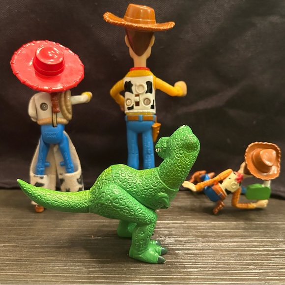 Vintage 90’s By Pixar Toy Story, Jessie, Woody and Rex - Picture 5 of 8